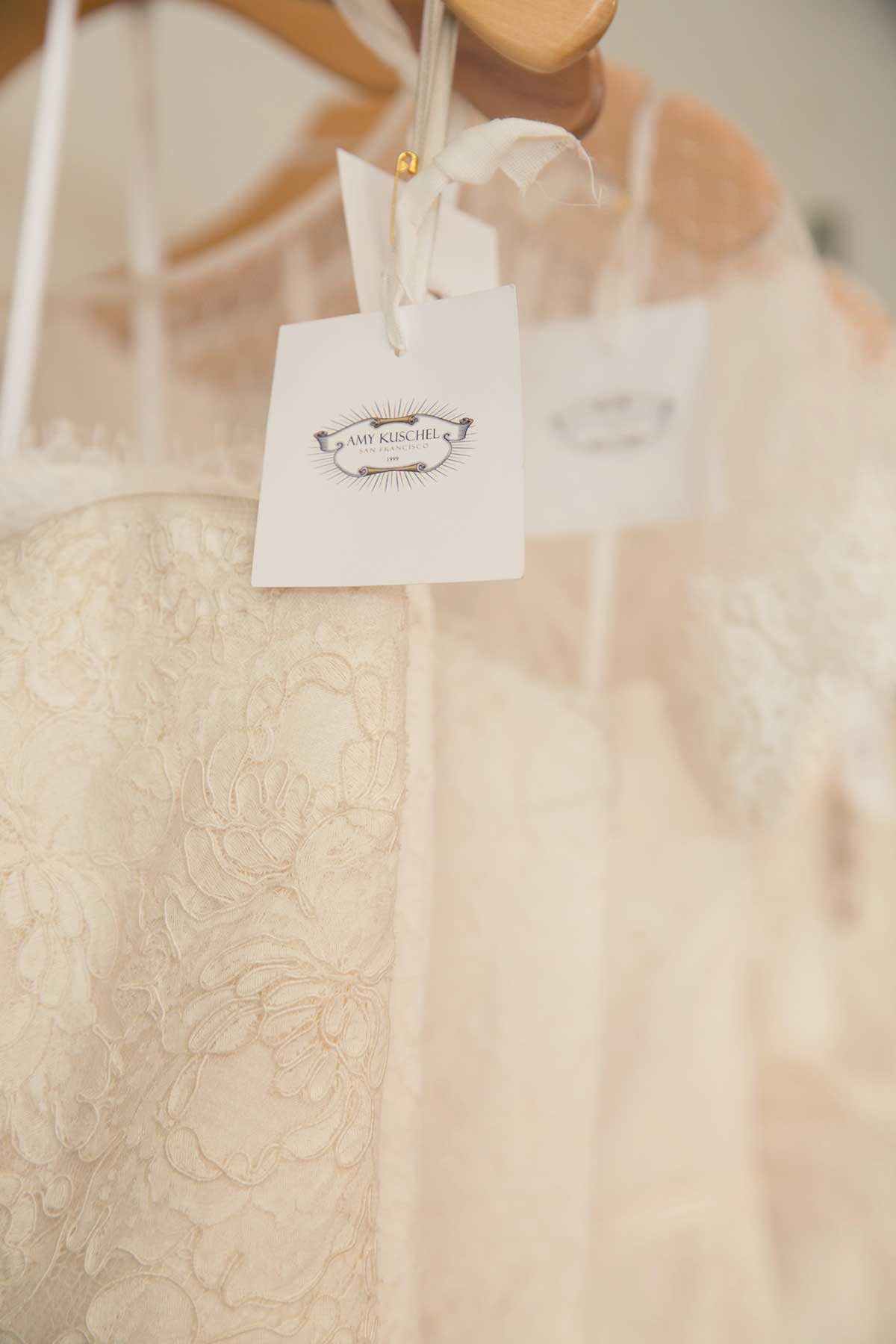 Amy Kuschel San Francisco bridal collection