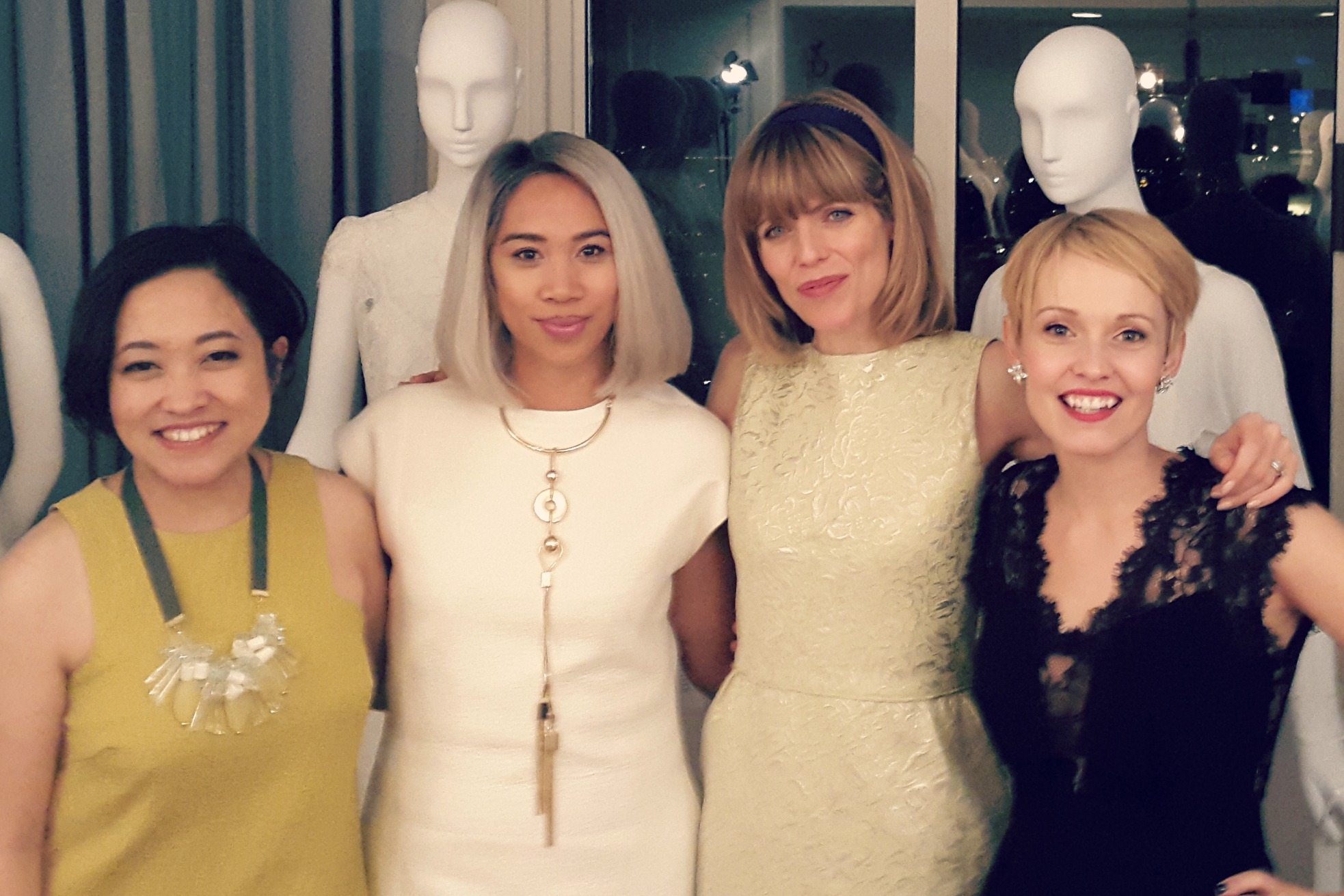 Amy Kuschel team at New York Bridal Market