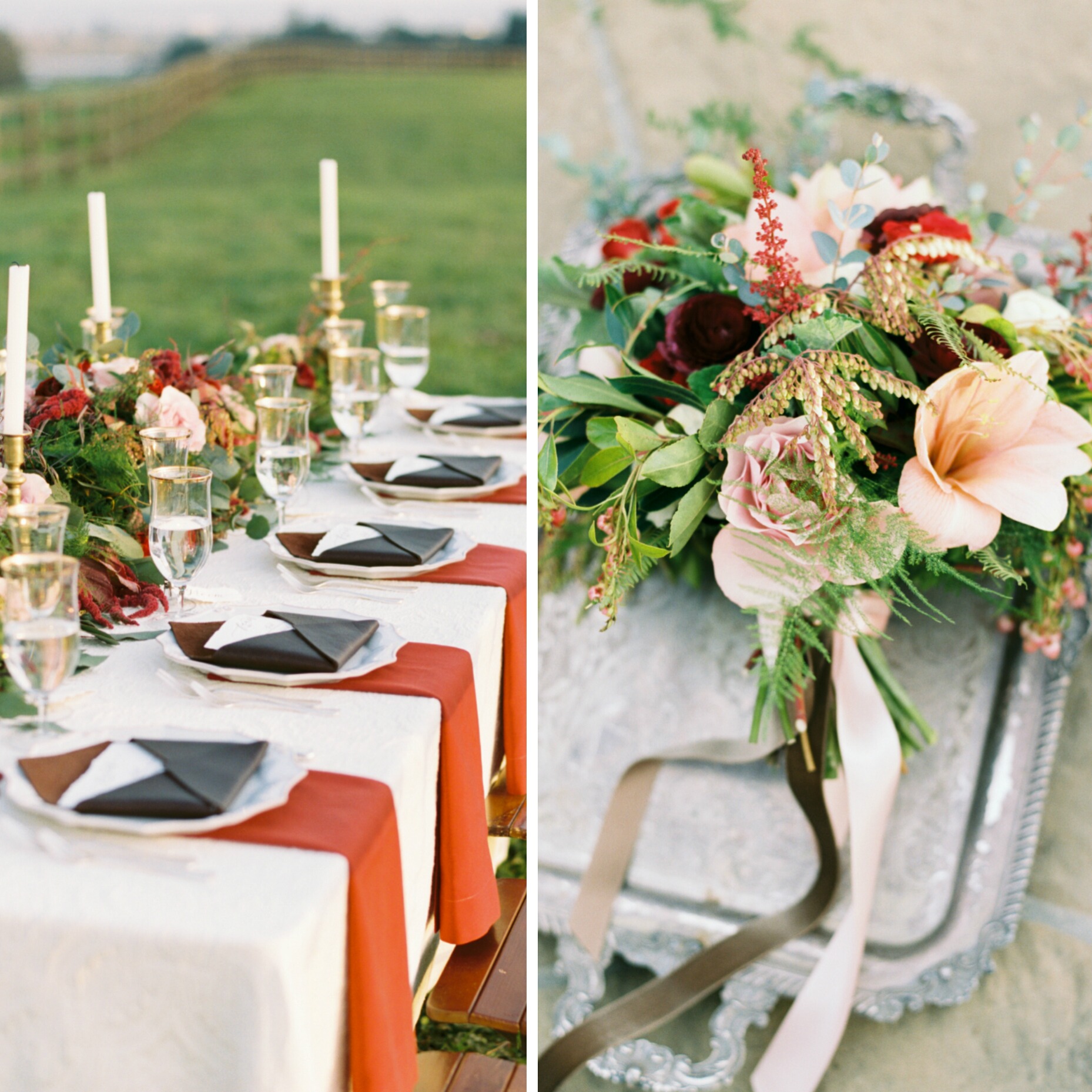 Rustic elegance styled shoot at Devine Ranch. Photography: Danielle Poff Photography, http://www.daniellepoff.com