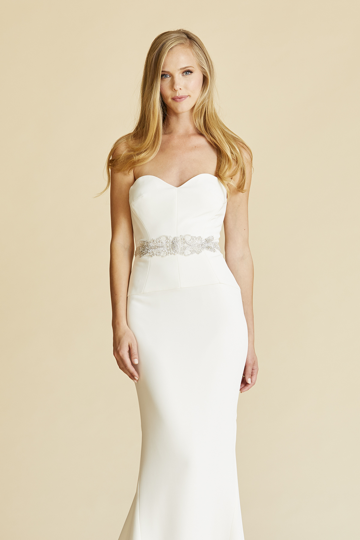 Amy Kuschel Greta wedding gown & Bisou sash, More Than A Pretty Dress 2018 Bridal Collection Amy Kuschel Greta wedding gown & Bisou sash, More Than A Pretty Dress 2018 Bridal Collection