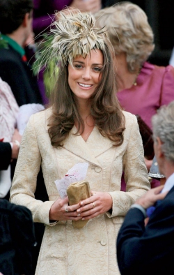 Middleton, the future Princess of Wales.