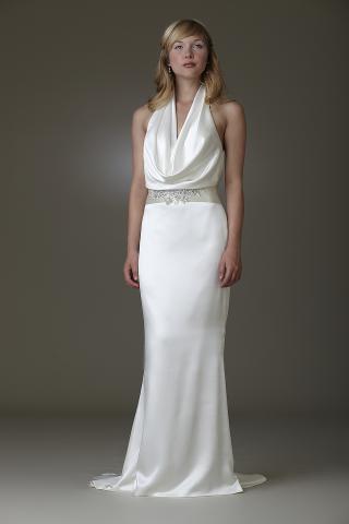 Amy Kuschel San Francisco: Farrah Cowl Sheath