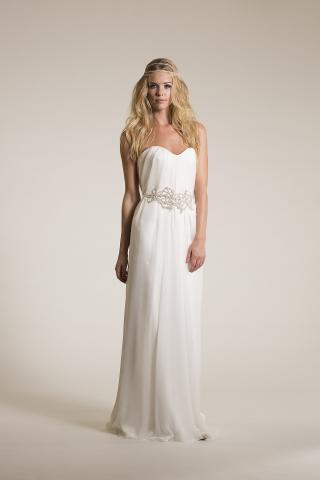 Amy Kuschel Bride San Francisco Imagine Wedding Gown