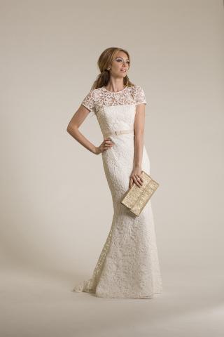 Amy Kuschel Bride San Francisco Quinn Wedding Gown