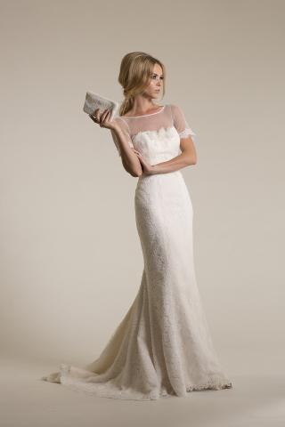 Amy Kuschel Bride San Francisco London Wedding Gown