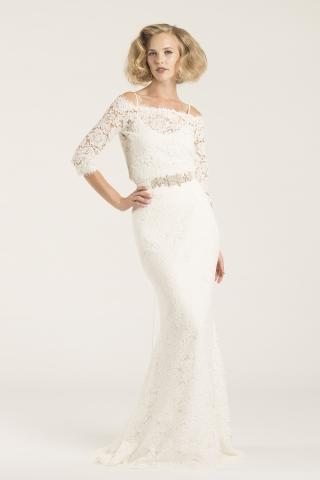 Amy Kuschel San Francisco - Trumpeteer Skirt Wedding Separates - 2016 DECO to DISCO Collection