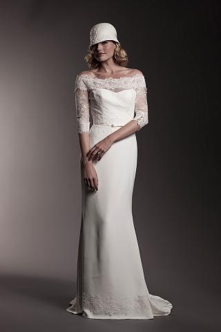 Audrey Gown - Amy Kuschel Bride