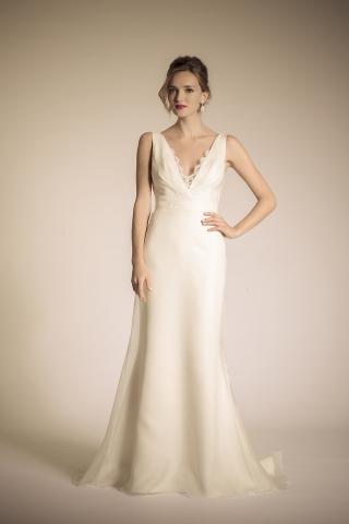 Amy Kuschel Bride San Francisco Beryl Wedding Gown