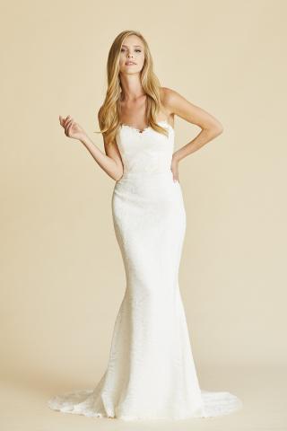 Amy Kuschel Bluebell wedding gown, More Than A Pretty Dress 2018 Bridal Collection