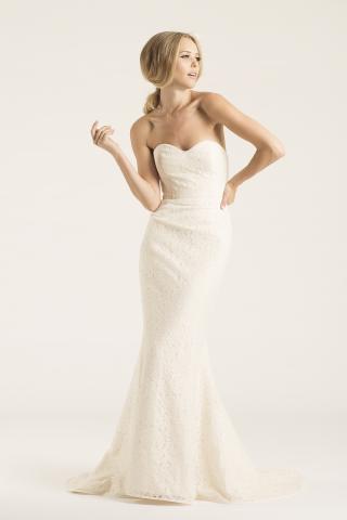 Amy Kuschel San Francisco - Boston Wedding Gown - 2016 DECO to DISCO Collection