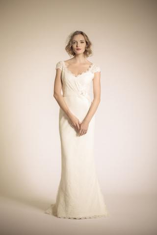 Amy Kuschel Bride San Francisco Coretta Wedding Gown