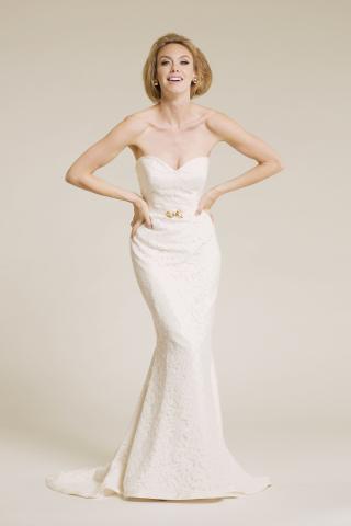 Amy Kuschel San Francisco Cassidy Wedding Gown