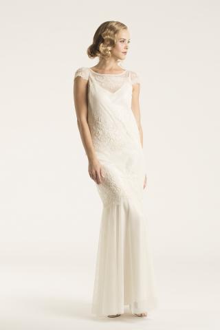 Amy Kuschel San Francisco - Charleston Wedding Gown - 2016 DECO to DISCO Collection