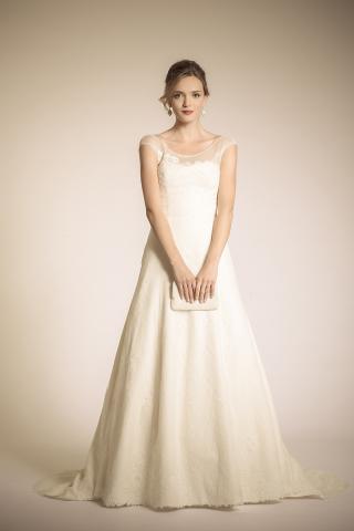 Amy Kuschel Bride San Francisco Darling Wedding Gown