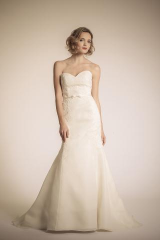 Amy Kuschel Bride San Francisco Eleanor Wedding Gown