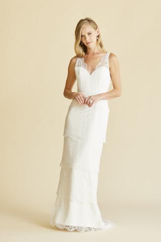Amy Kuschel Frankie wedding gown, More Than A Pretty Dress 2018 Bridal Collection