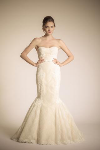 Amy Kuschel Bride San Francisco Giorgia Gown