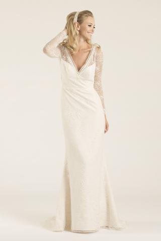 Amy Kuschel San Francisco - Garbo Wedding Gown - Deco to Disco 2016 Collection