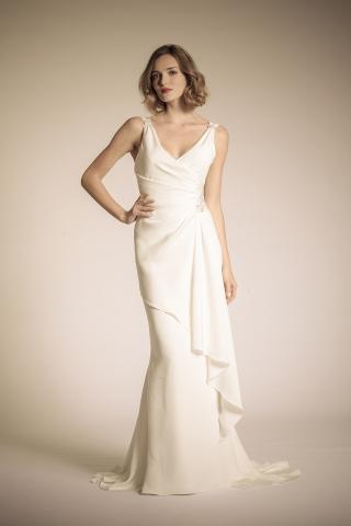 Amy Kuschel Bride San Francisco Harriet Wedding Gown