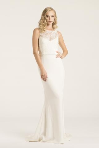 Amy Kuschel San Francisco - Harlem Wedding Gown - 2016 DECO to DISCO Collection