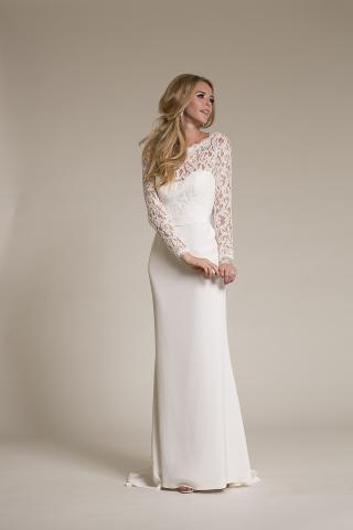 Amy Kuschel Bride San Francisco Jules Wedding Gown