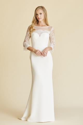 Amy Kuschel Livia wedding gown, More Than A Pretty Dress 2018 Bridal Collection