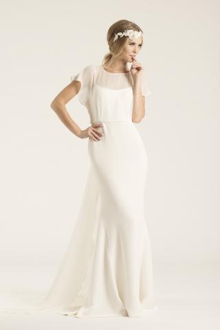 Amy Kuschel San Francisco - Libby Wedding Gown - 2016 DECO to DISCO Collection