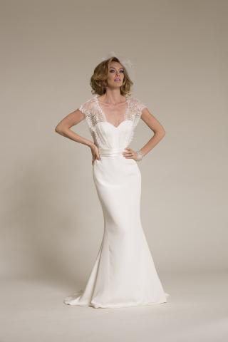 Amy Kuschel Bride San Francisco Lola Wedding Gown