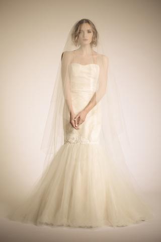 Amy Kuschel Bride San Francisco Rosa Wedding Gown