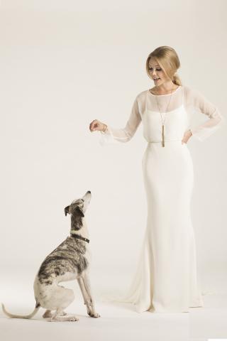 Amy Kuschel San Francisco - Roxy Wedding Dress - 2016 DECO to DISCO Collection