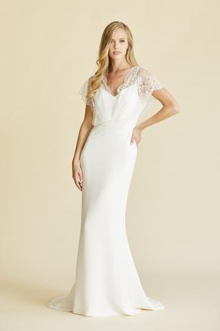Amy Kuschel Songbird wedding dress, More Than A Pretty Dress 2018 Bridal Collection