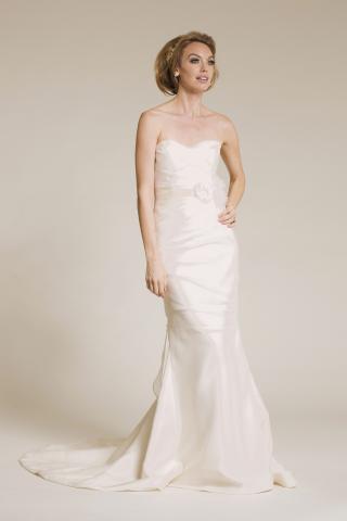 Amy Kuschel San Francisco Sugar Wedding Gown