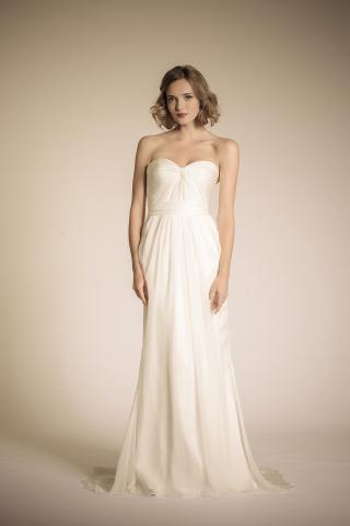 Amy Kuschel Bride San Francisco Tara Wedding Gown