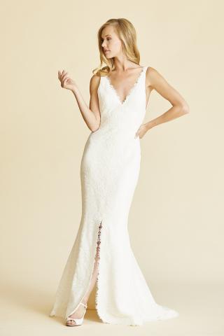 Amy Kuschel Vieve wedding gown, More Than A Pretty Dress 2018 Bridal Collection
