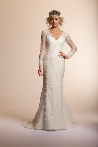 Dahlia gown: Amy Kuschel San Francisco