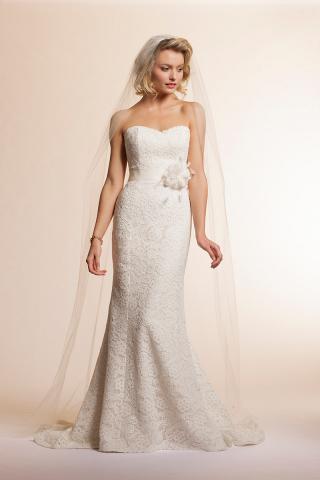Amy Kuschel San Francisco - Lavender wedding gown