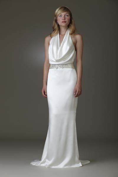 Amy Kuschel San Francisco: Farrah Cowl Sheath