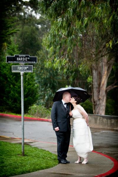 Alexis & Mike, Bride is wearing Amy Kuschel's wedding gown Juniper