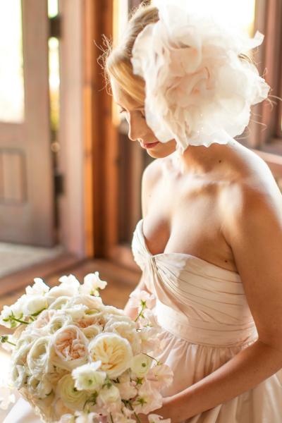 Romantic and charming in Petal Pink. Austen featured at Devine Ranch, photographed by Mike Larson.