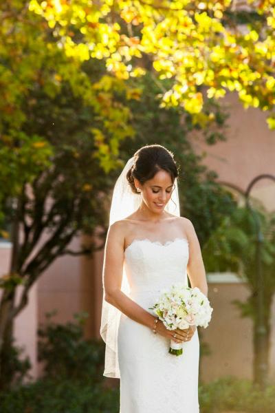 Jaclyn & Chris married in Sonoma County. Bride wears Amy Kuschel's Rosemary wedding dress.
