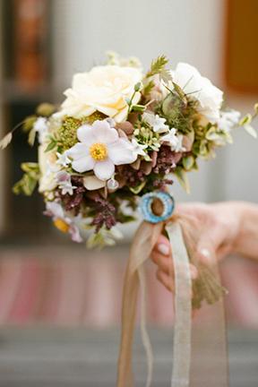Jami's gorgeous bridal bouquet. Photography by Christina McNeill.