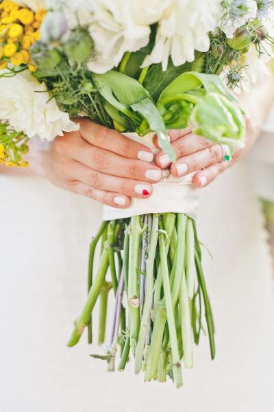 Wedding details all about love. Jessica wed in Amy Kuschel's Voila! wedding dress. Photo credit: onelove photography.