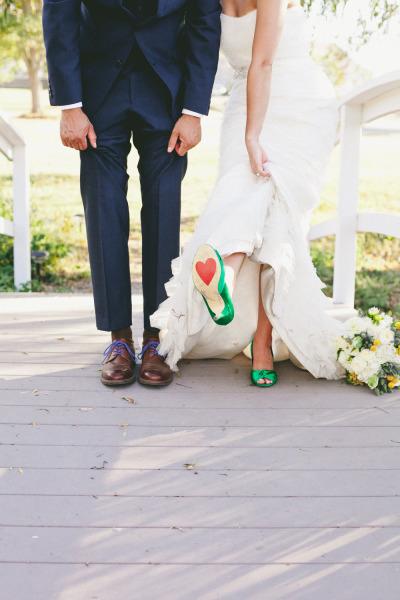 Lovely wedding details from Jessica and Chad's wedding ceremony. Photo courtesy of onelove photography.