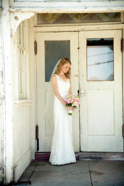 Amy Kuschel San Francisco Laurel Gown