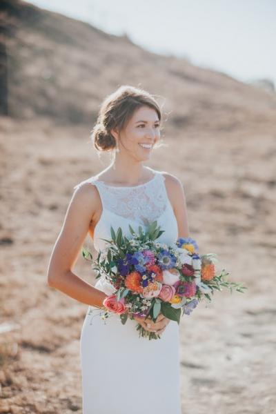 Harlem, wedding dress by Amy Kuschel. Photo by Studio 19 Photography