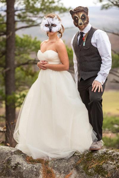 Amy Kuschel San Francisco Eureka Wedding Gown
