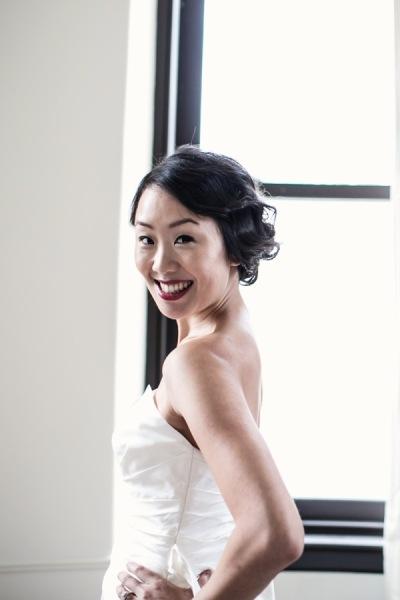 Amy Kuschel San Francisco Fillmore Wedding Gown