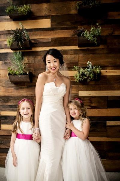 Amy Kuschel San Francisco Fillmore Wedding Gown