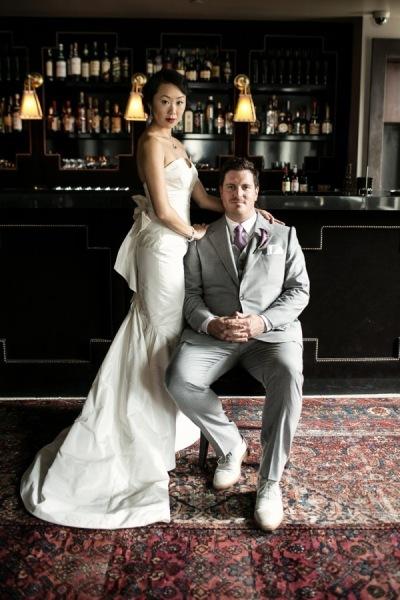 Amy Kuschel San Francisco Fillmore Wedding Gown