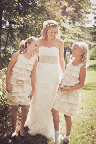 Amy Kuschel San Francisco Kennedy Wedding Gown